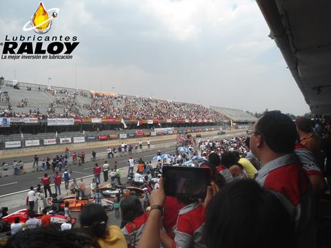 1ra. fecha de Carrera LATAM Fórmula 2000 celebrada en el Autódromo Hermanos Rodríguez en la Cuidad de México el día 28 de Abril de 2013, apoyando a nuestro piloto estrella Fabián Welter de Raloy Racing Team con el auto número 11